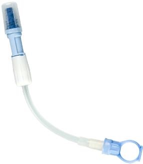 Комплект трубок підвищеної міцності для перитонеального діалізу з гвинтовими затискачами MiniCap